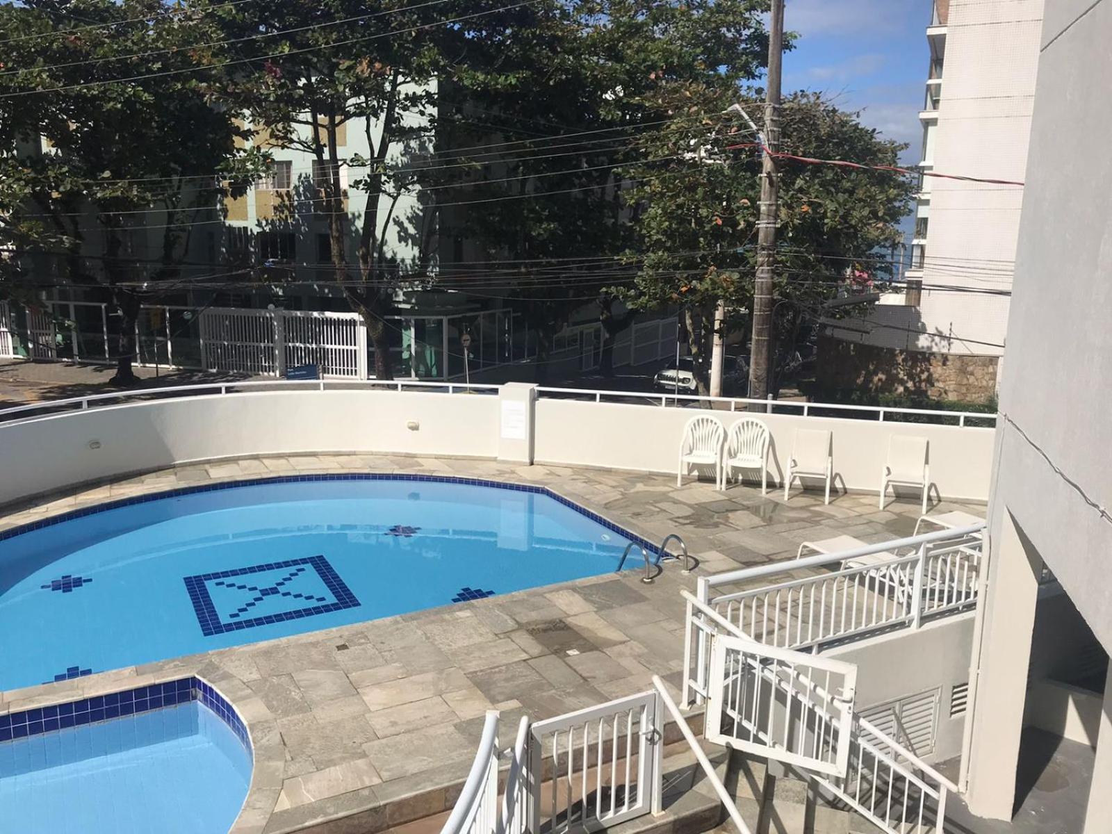 Apto Top No Tombo Guarujá Esterno foto
