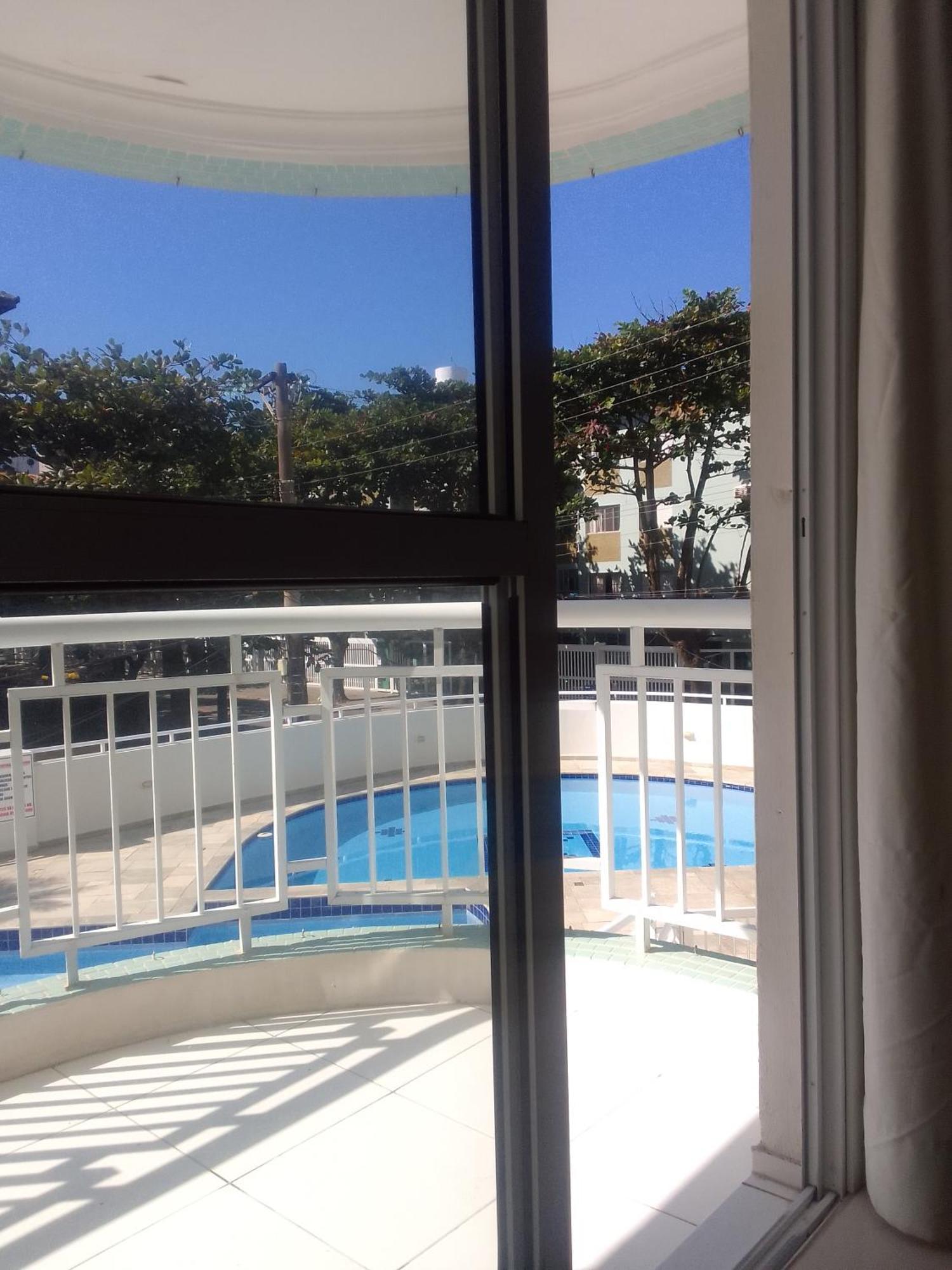 Apto Top No Tombo Guarujá Esterno foto
